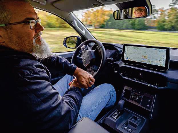 DRIVEN New Toyota batttery-powered pick-up